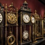 antique clocks walsall