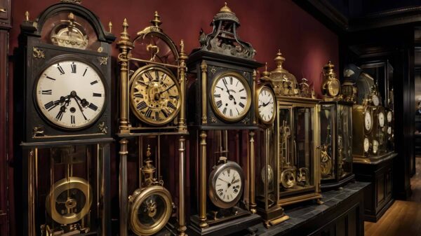 antique clocks walsall
