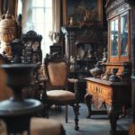 antique furniture walsall shop