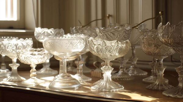 antique glassware midlands
