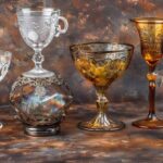 antique glassware midlands shop