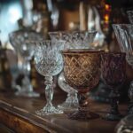 antique glassware shop near me