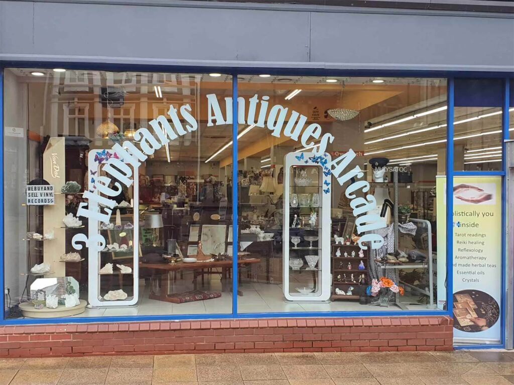 3 elephants antique shop walsall