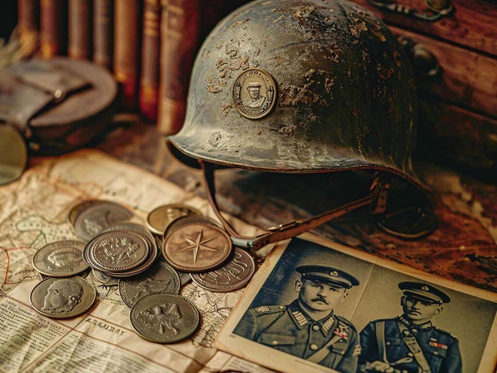 antique militaria fairs