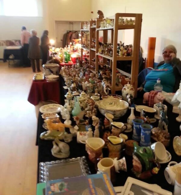 Fentham Hall Antiques Fair