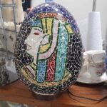 antique art deco lamp walsall