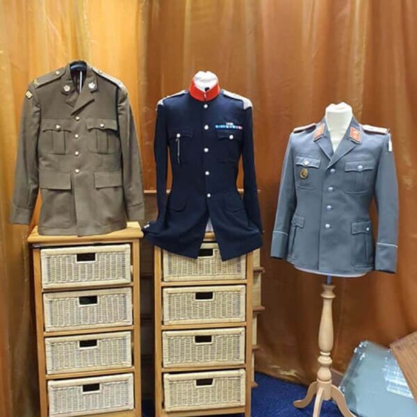 antique militaria military jackets walsall