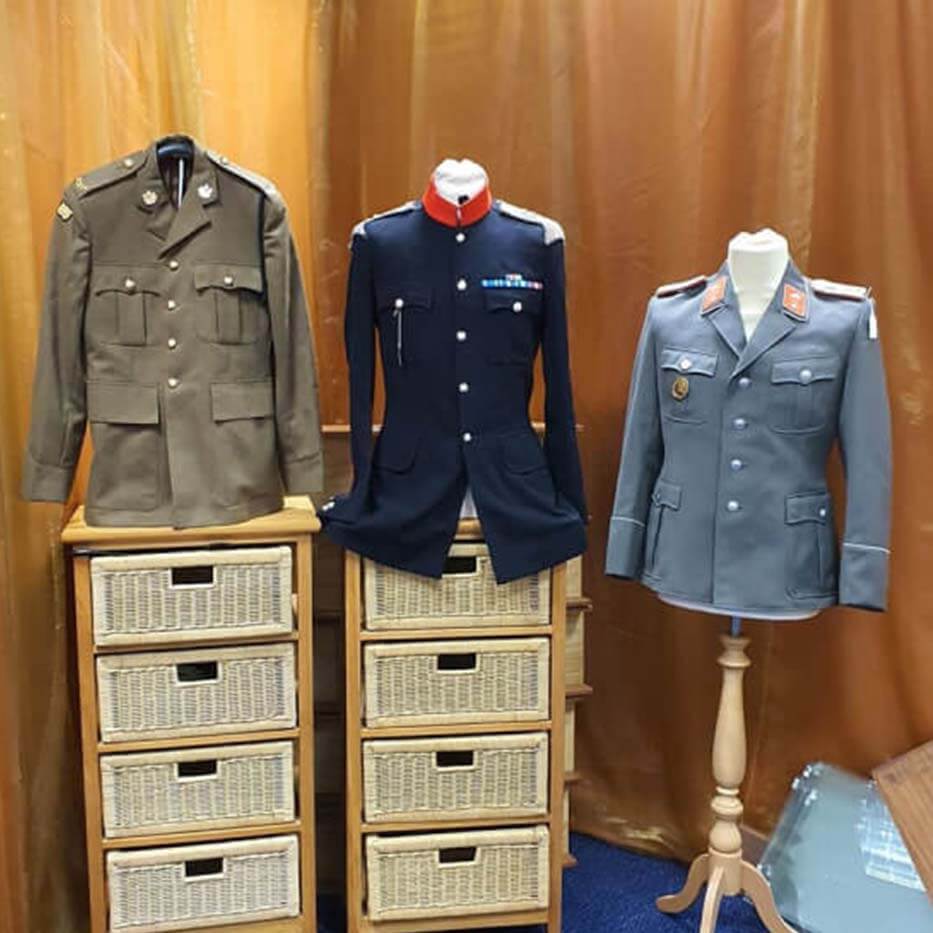 antique militaria military jackets walsall