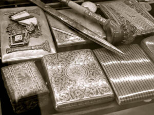 antique silver west midlands