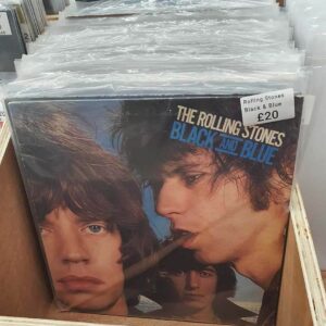 antique vinyl records rolling stones walsall