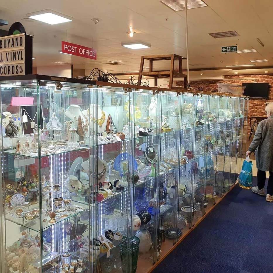 antiques crystals jewelry walsall