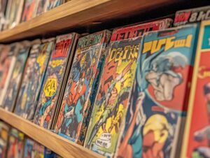 comic books west midlands
