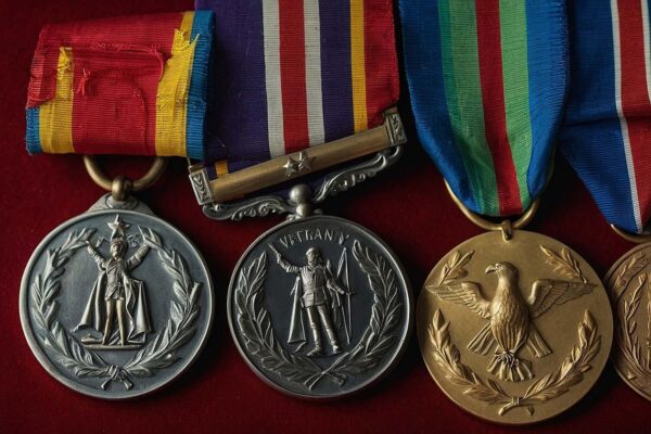 military medals walsall