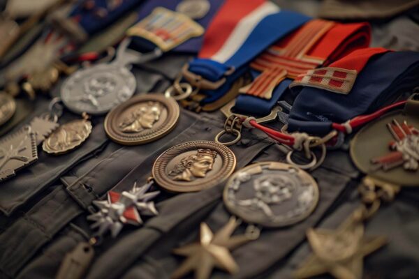 military medals west midlands