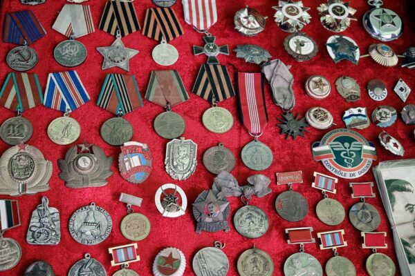 military medals west midlands walsall