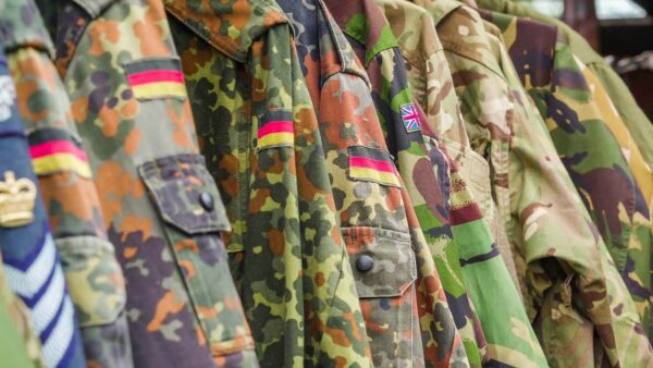 military uniforms west midlands