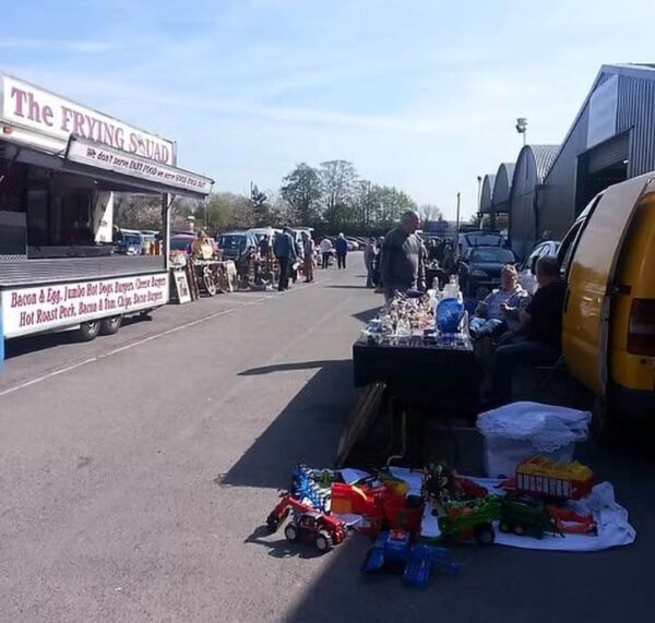 penkridge market antique auction