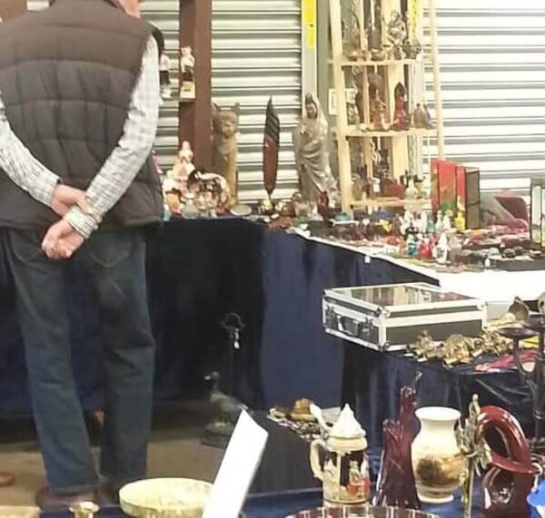 penkridge market antique auction