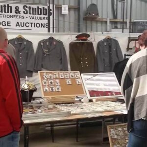 penkridge market antique auction military