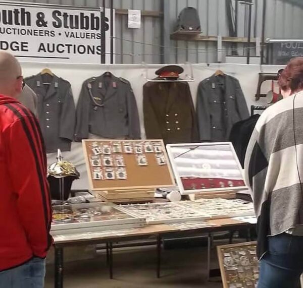 penkridge market antique auction military